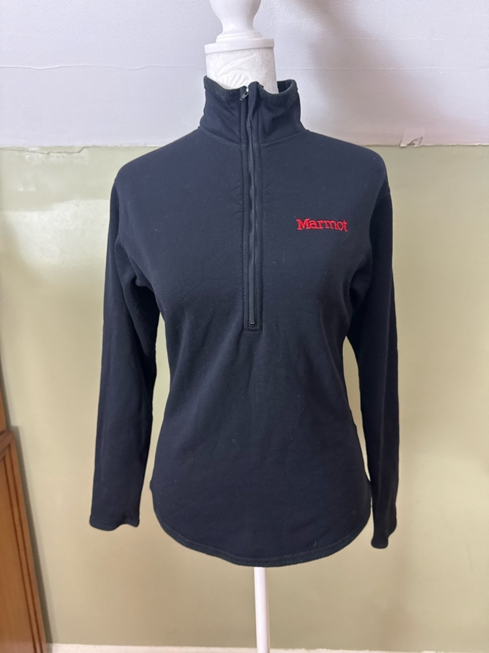 Marmot 1/2 Zip Polartec Pullover Fleece - Picture 1 of 3
